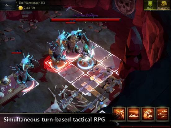 Rogue Hearts - Standalone screenshot 3