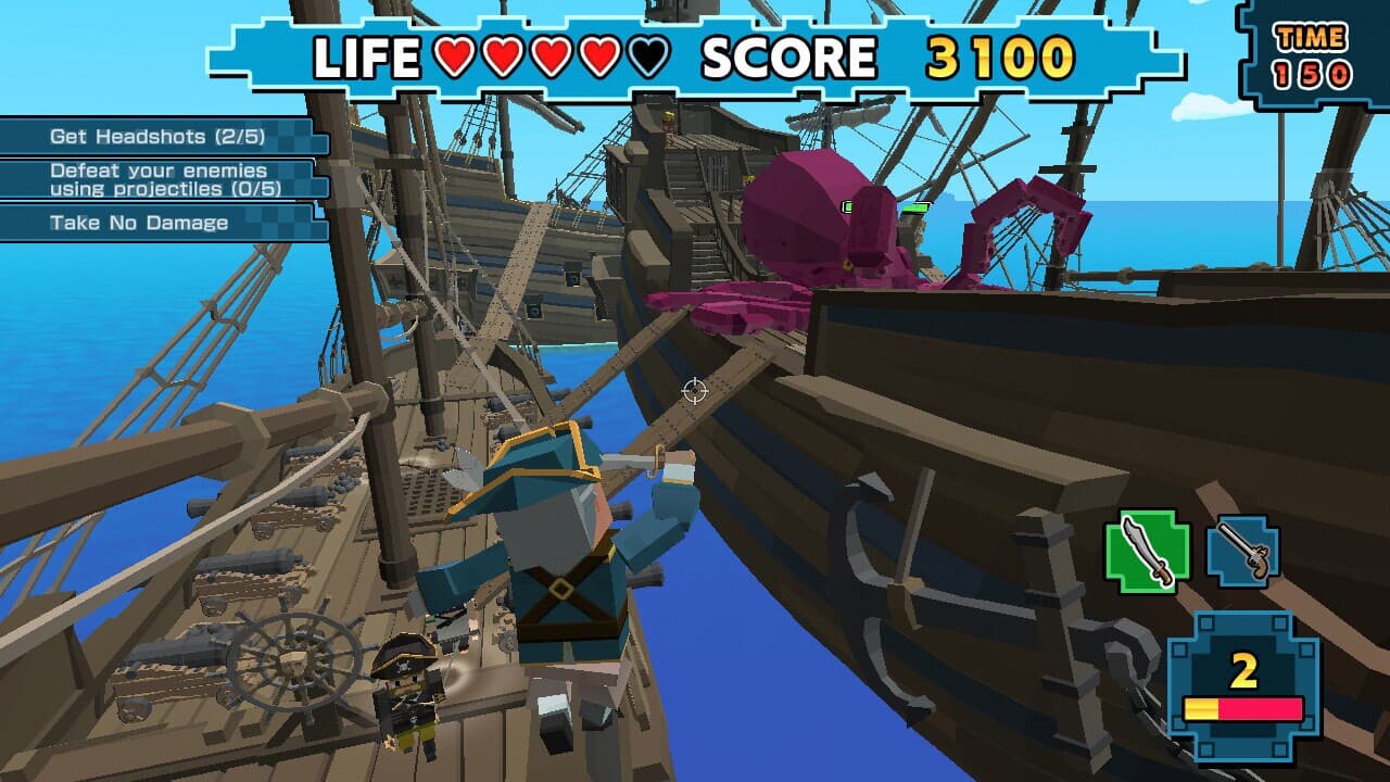 Voxel Pirates screenshot 2