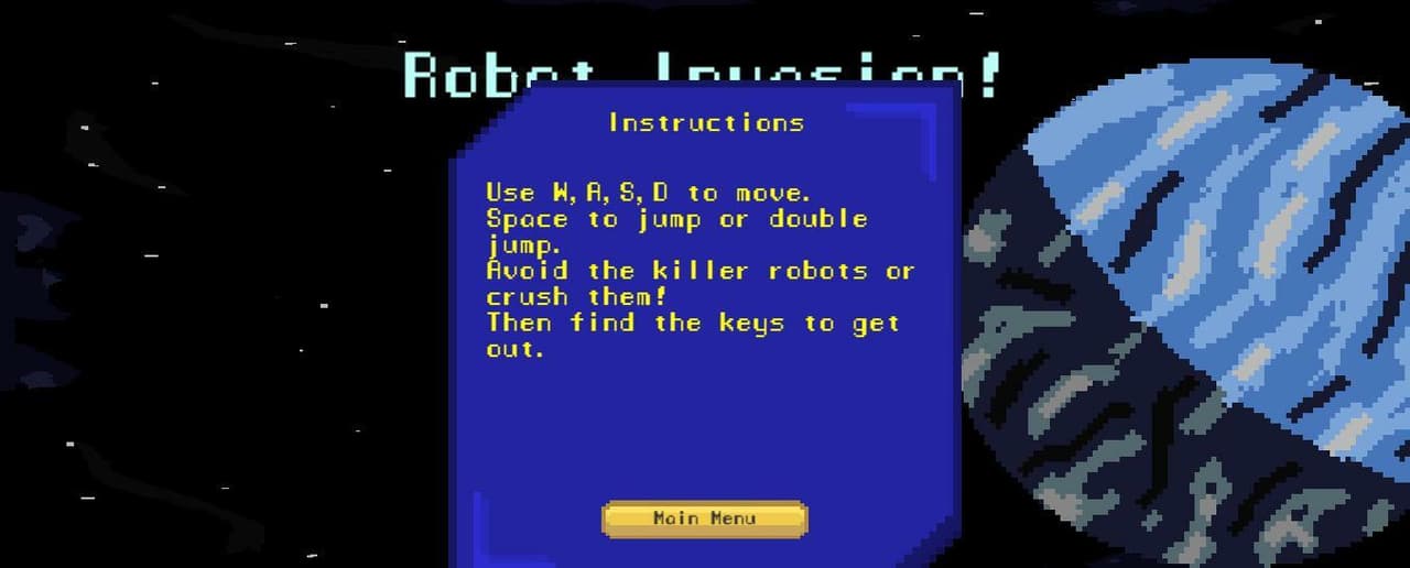 2DPlat Robot Invasion screenshot 2
