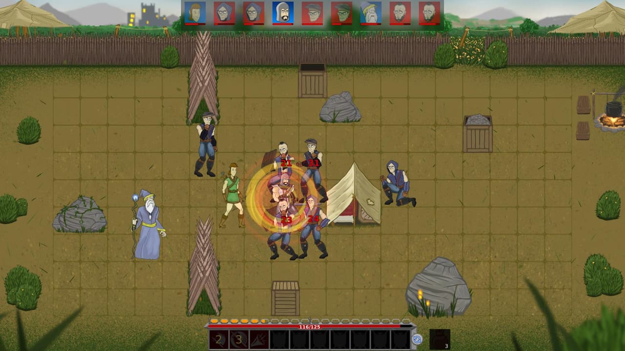 Doraleous & Associates: The Video Game screenshot 5