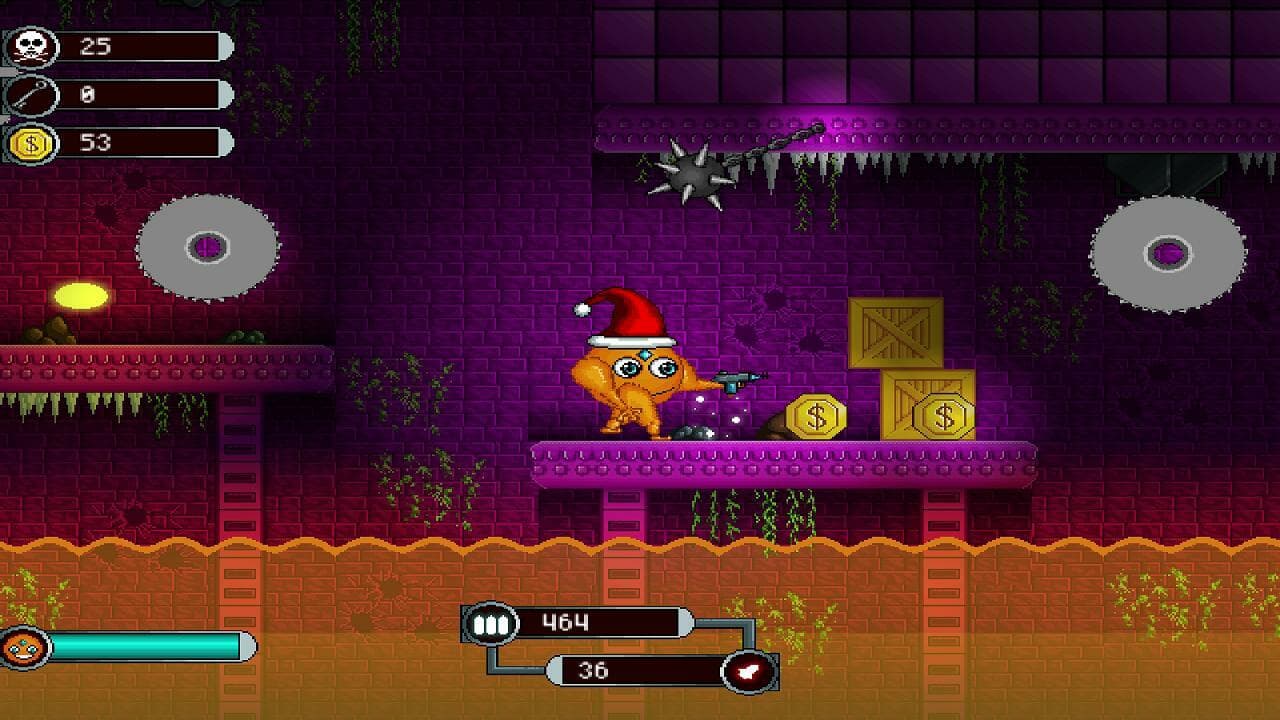 Orange Santa (itch) screenshot 6