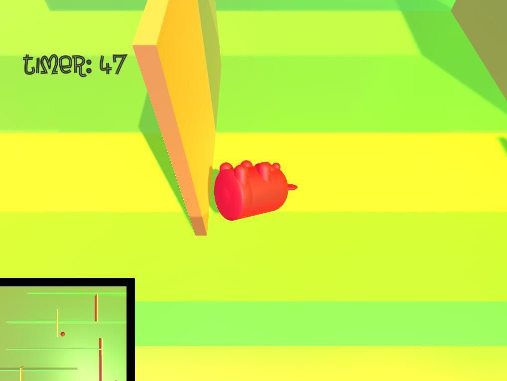 Jelly Bear Maze