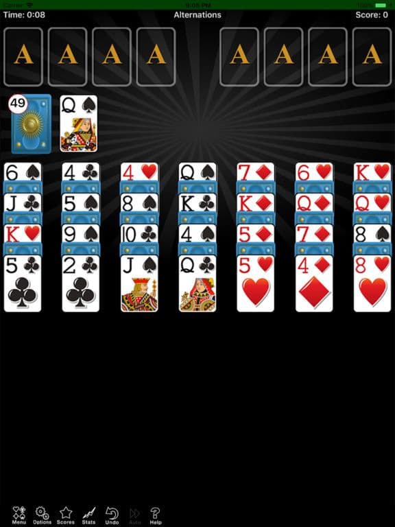 Alternations Solitaire screenshot 3