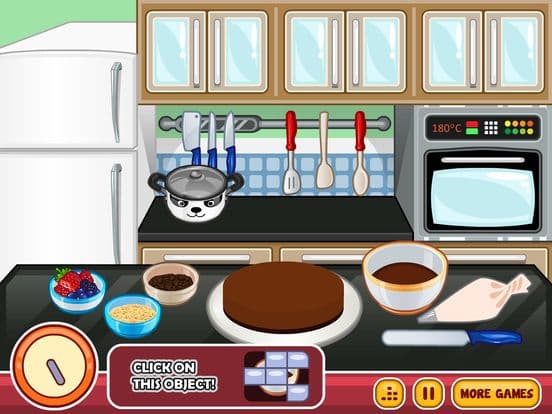 Chocolate Cheese Cake (Amys Cooking Class) screenshot 5
