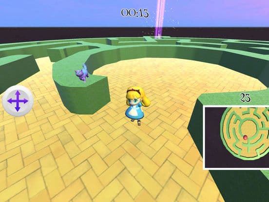 Alice in Wonderland - 3D Game