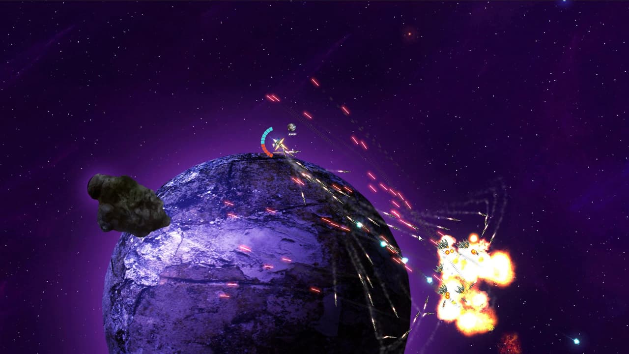 SpaceCats In Space! screenshot 5