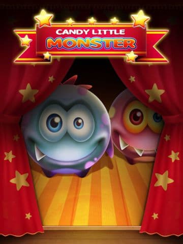 Candy Little Monster: Brick Breaker Free screenshot 2