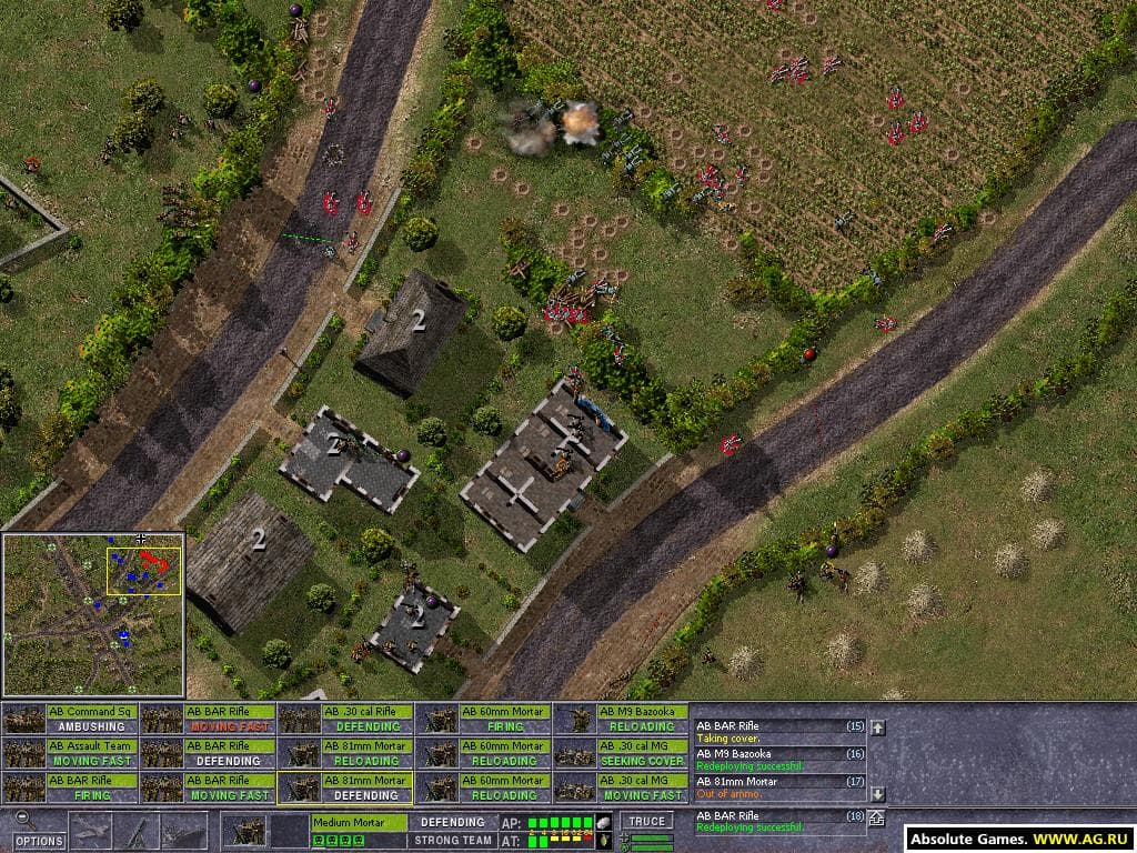 Close Combat 5: Invasion Normandy screenshot 3