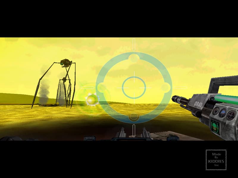 Alien Blast: The Encounter screenshot 3