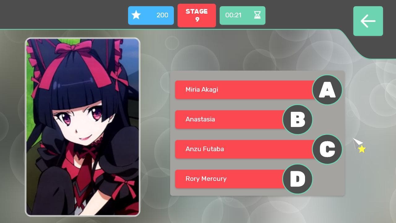 Otaku Quiz - Anime Challenger screenshot 4