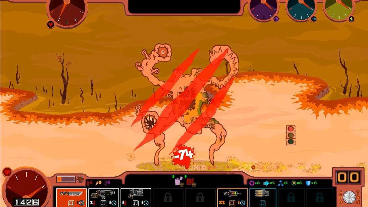 OUTTA GAS screenshot 4