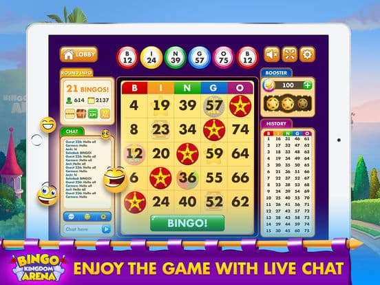 Bingo Kingdom Arena-Bingo Live screenshot 5