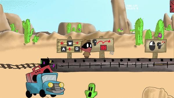 The Great Train Chase screenshot 2