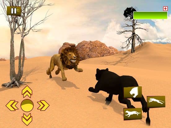 Virtual Panther Life Simulator screenshot 5