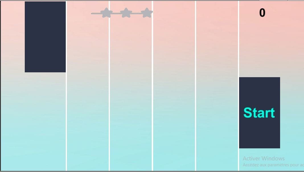 Megalovania - Undertale - Piano Tiles screenshot 2