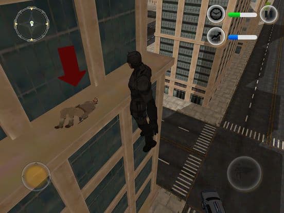Super-hero City Rescue Mission