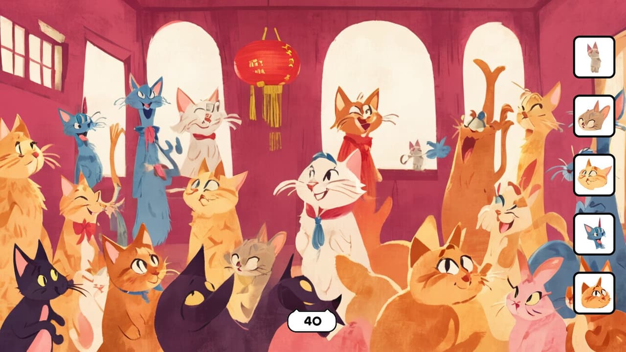 100 Hidden Cats in China screenshot 5
