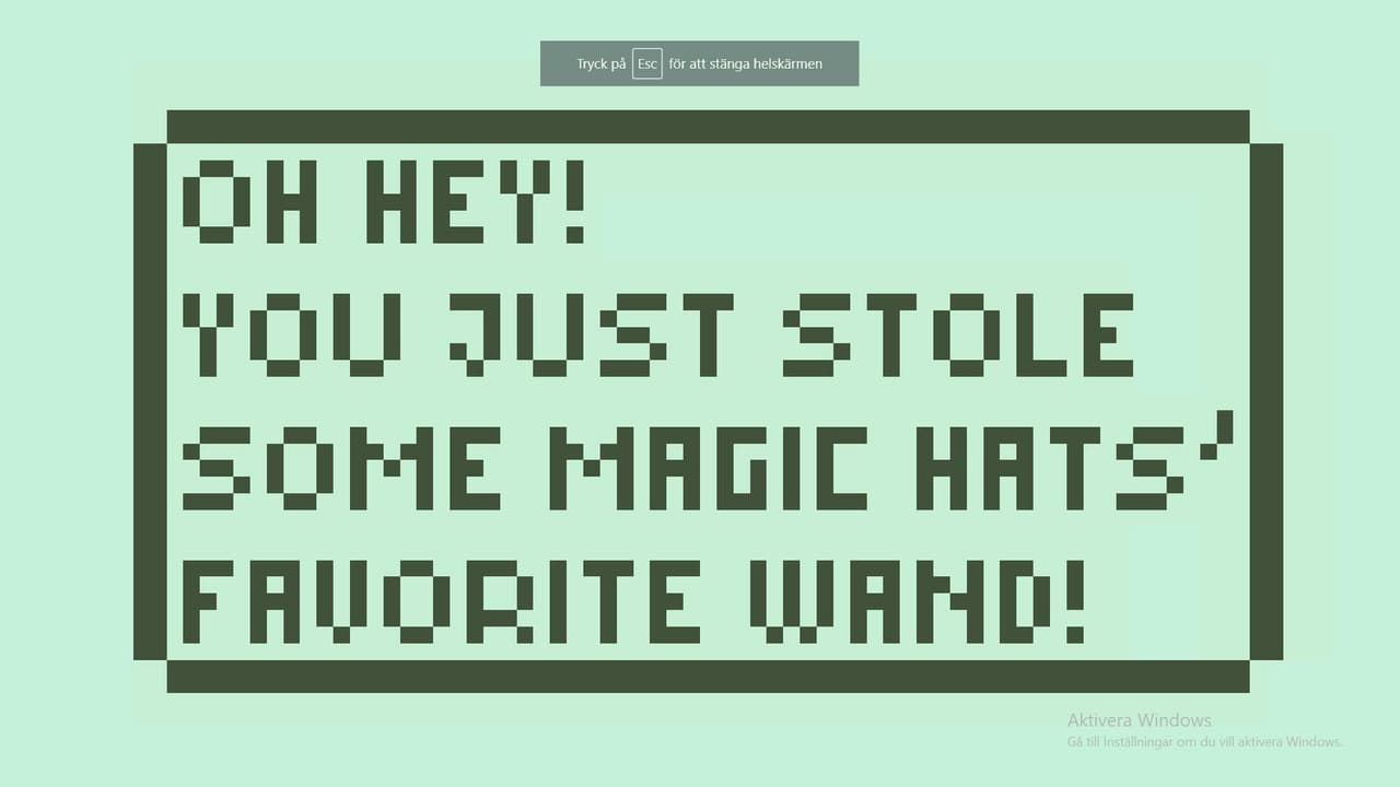 The Magical Hats and their Wand screenshot 4