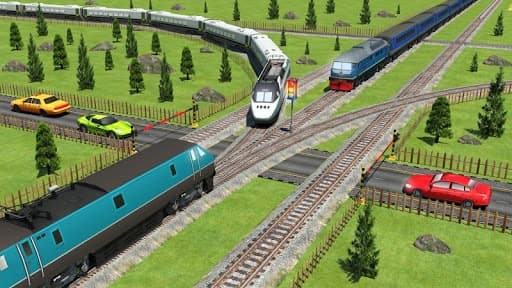 Train Driving Free -Train Games screenshot 6