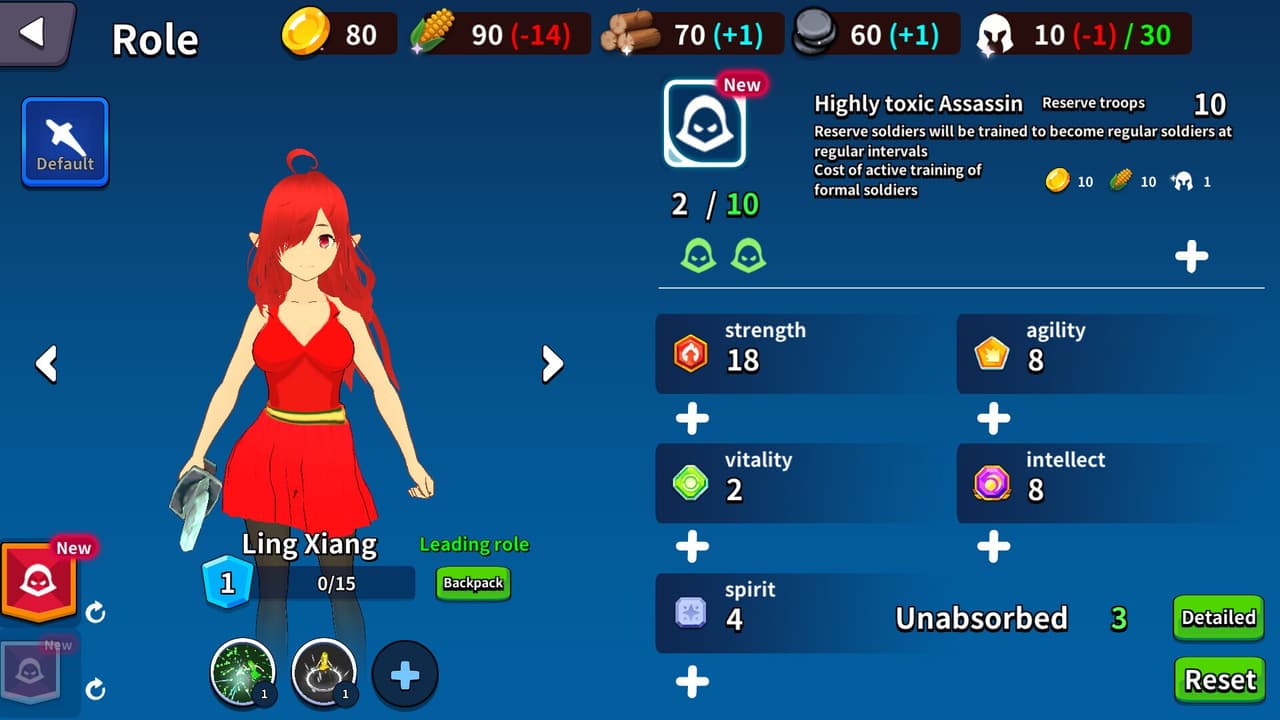 Gorgeous and Fantastic Battle screenshot 6