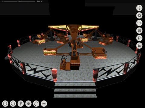 Funfair Ride Simulator: Tornado screenshot 3