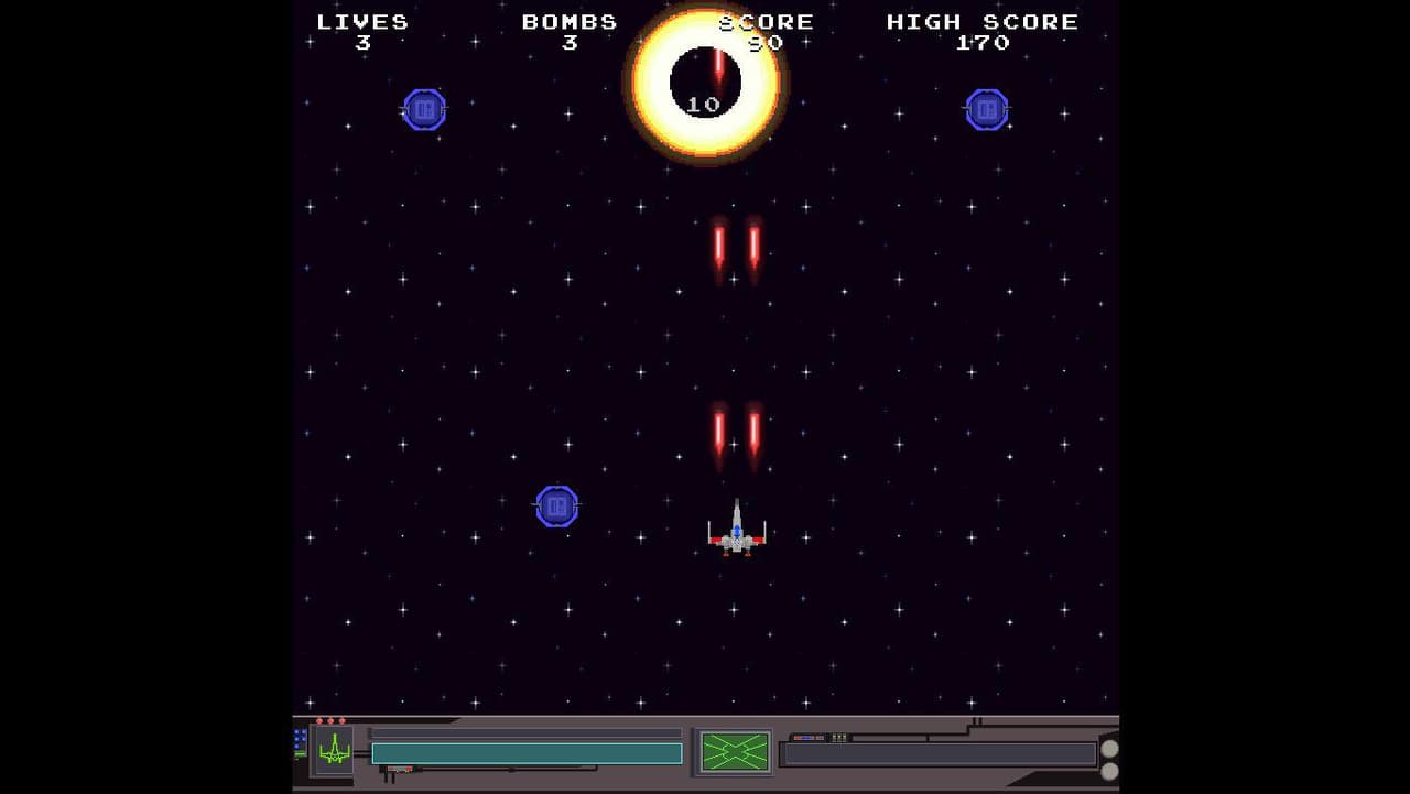 Shooty Shooty Space McGrooty screenshot 3