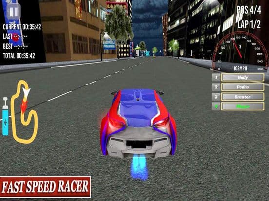 Speed Street: Sports Racing