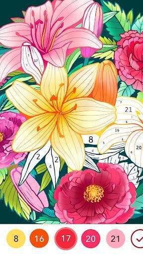 Colorscapes - Color by Number & Puzzle Games screenshot 6