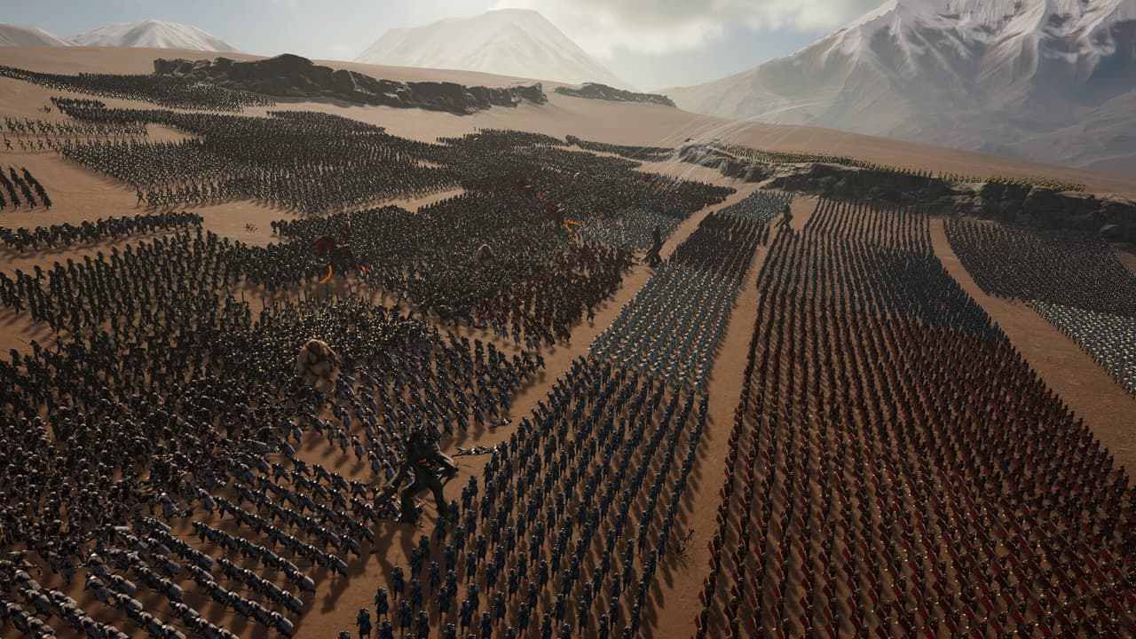Epic Fantasy Battle Simulator screenshot 2