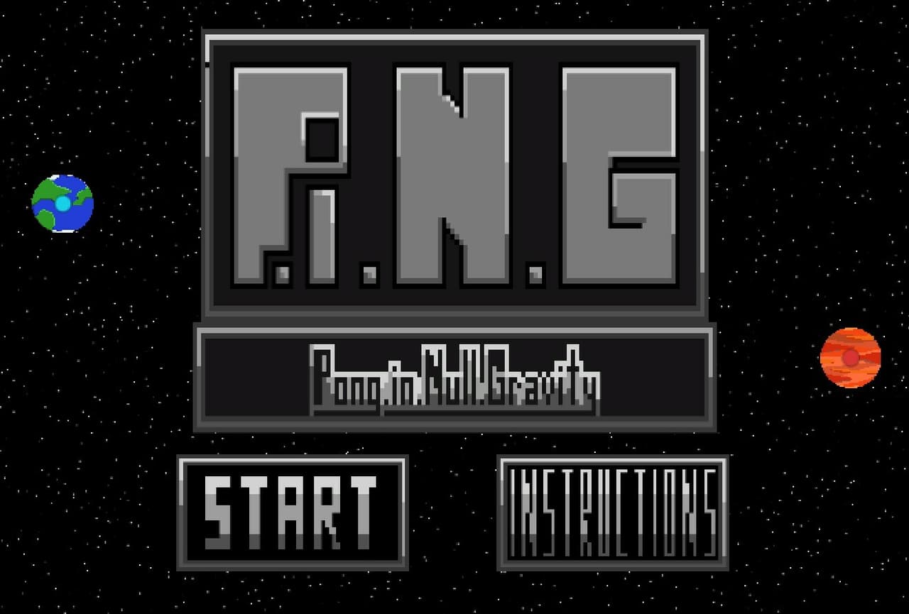 P.I.N.G. (Pong In Null Gravity)