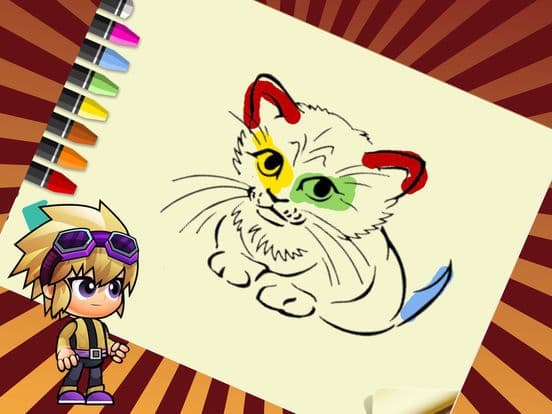 Pets Animals Environment Grown Up Coloring Pages