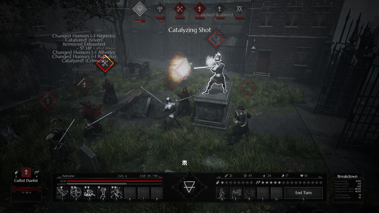 Black Legend screenshot 6