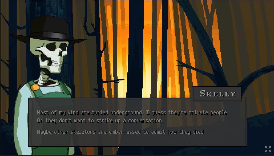Memento Mori (itch) screenshot 4