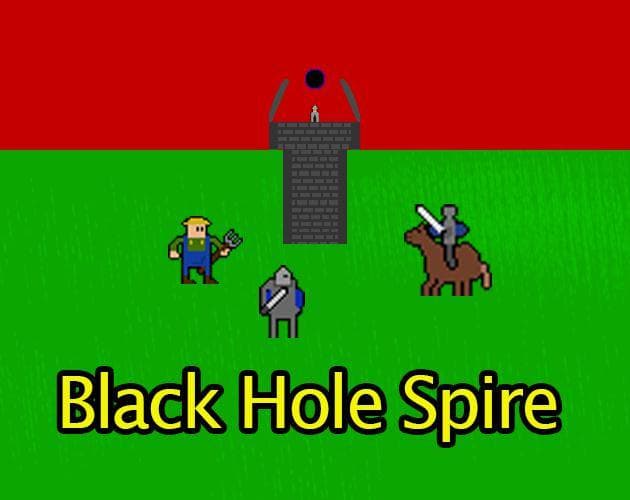 Black hole spire