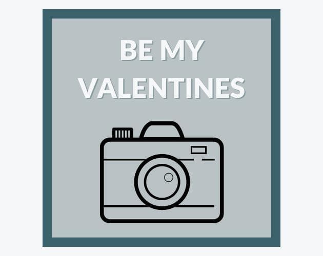 Be my valentines