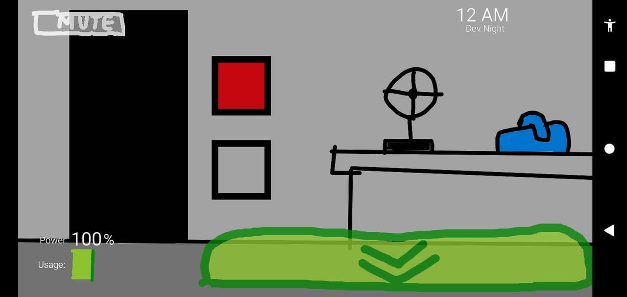 Five Nights at Nikocados (Stickfin) screenshot 3