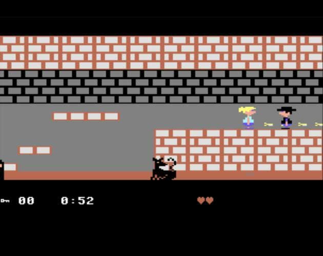 AngiePuffy Quest [Commodore 64] screenshot 4