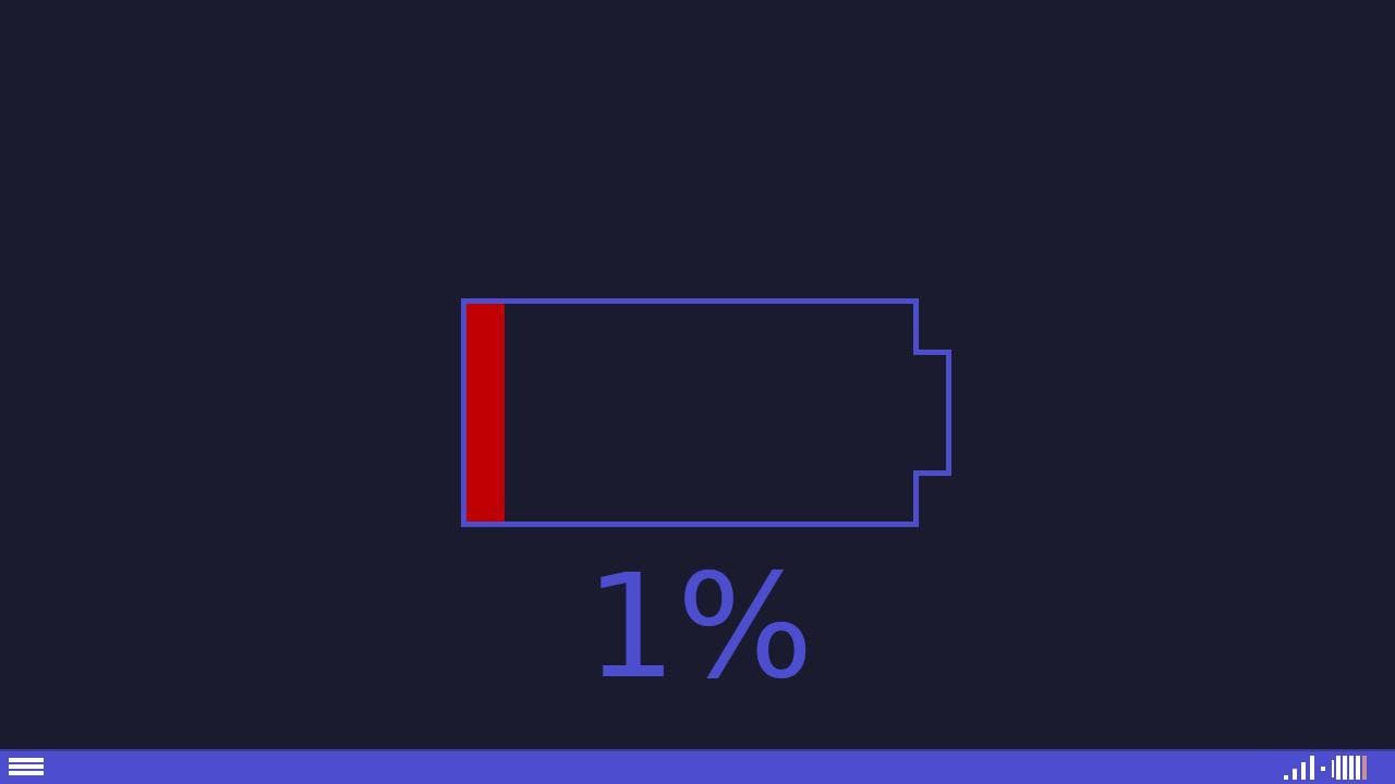 1% (One Percent)