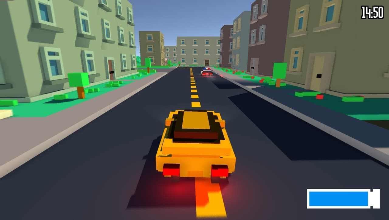 Retro Racing City screenshot 2