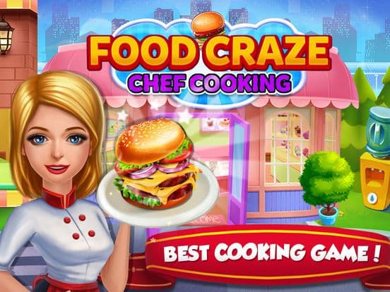 Food Craze Chef Cooking Games screenshot 2