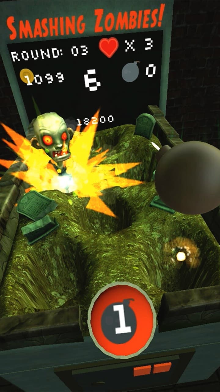 Smashing Zombies! screenshot 5