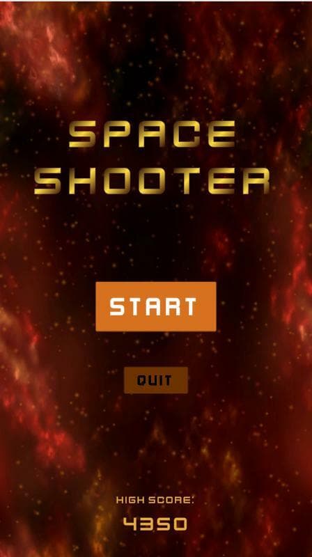 Space Shooter (itch) (S2LCheshire) screenshot 2