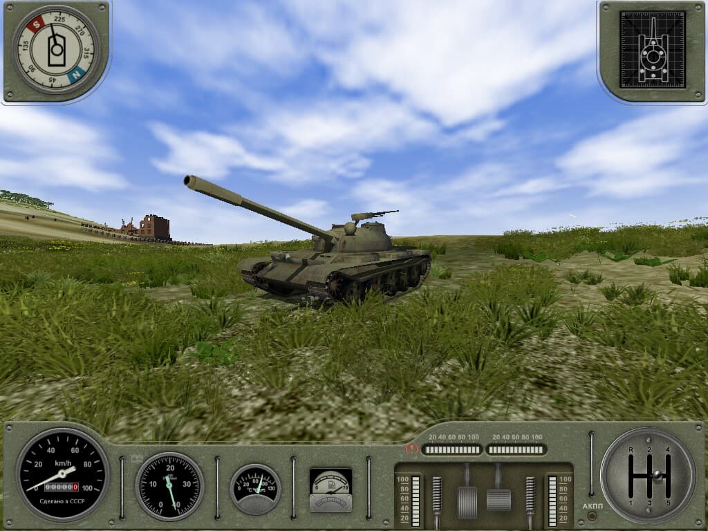 Т-72: Стремительный рейд screenshot 3