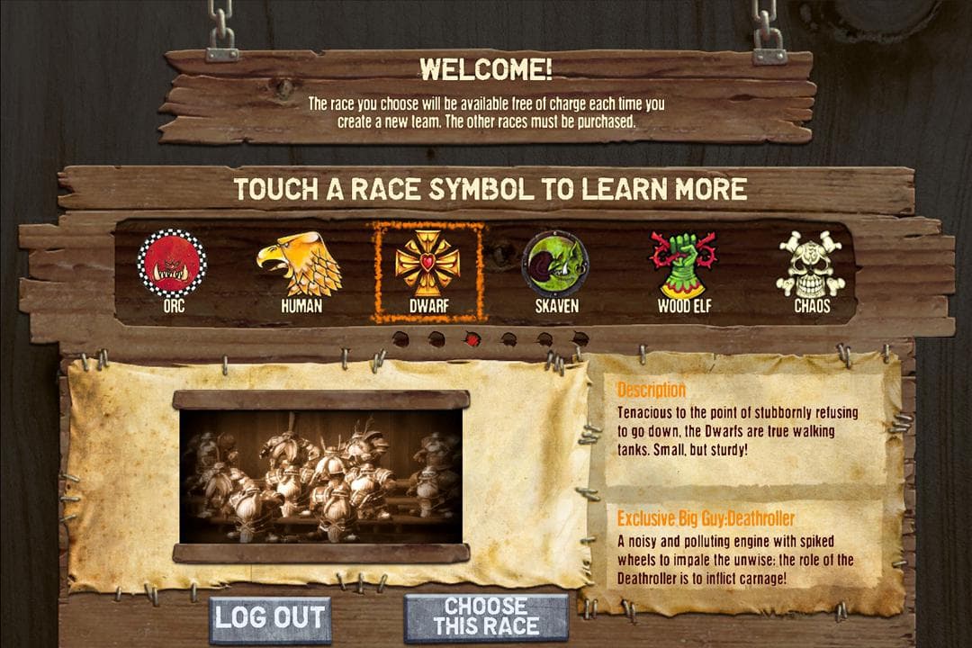 Blood Bowl: Star Coach screenshot 3