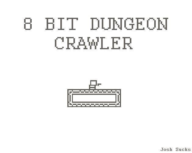 8 bit dungeon crawler