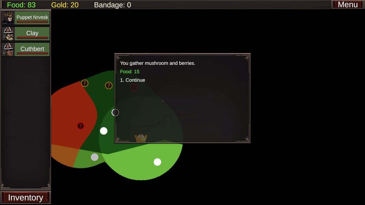 Lost In The Open (BlackVoyageGames) screenshot 2
