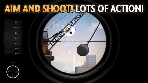 Clear Vision 4 - Brutal Sniper Game screenshot 5