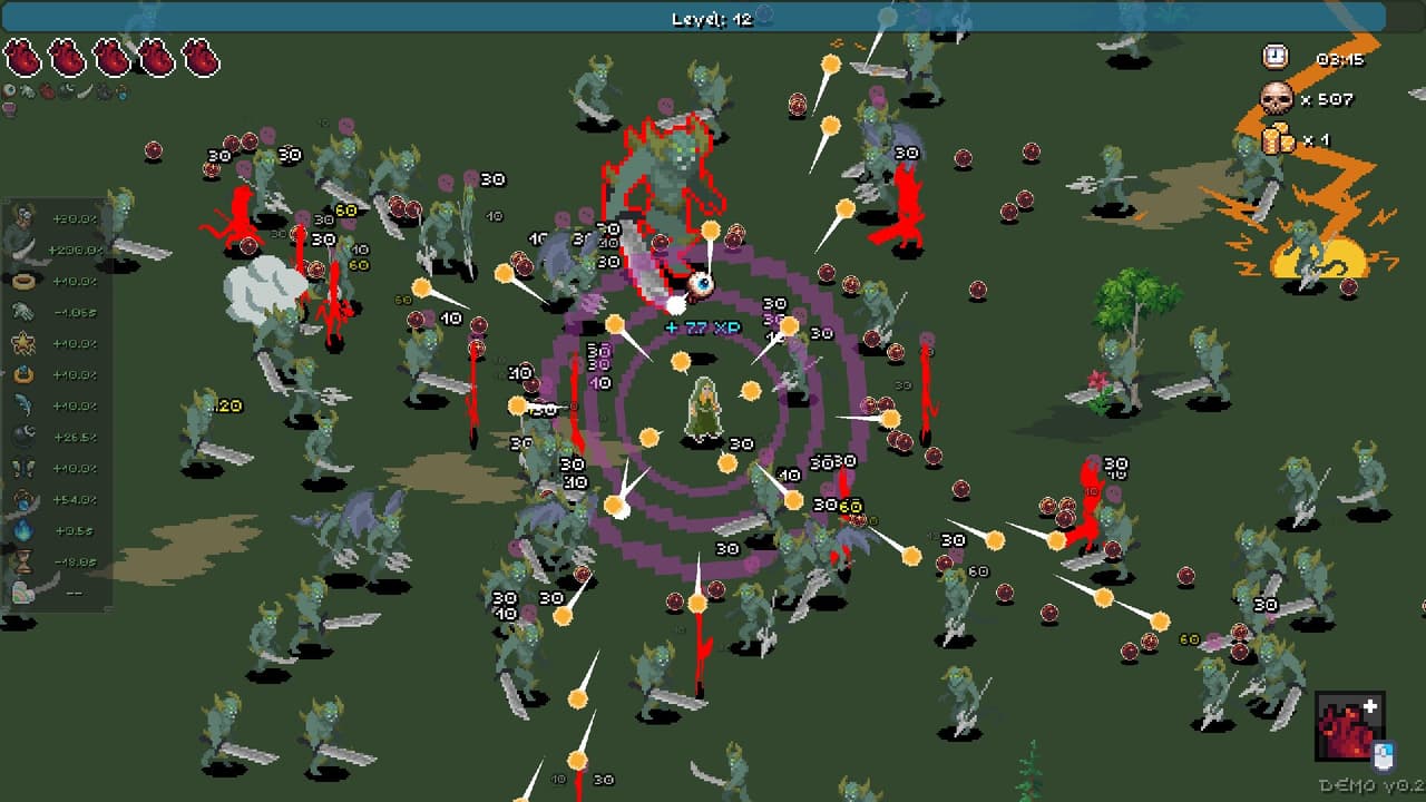 Lokis Revenge screenshot 2
