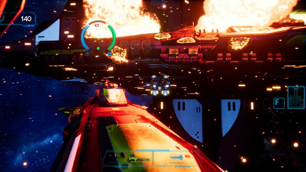 Omnibion War screenshot 5