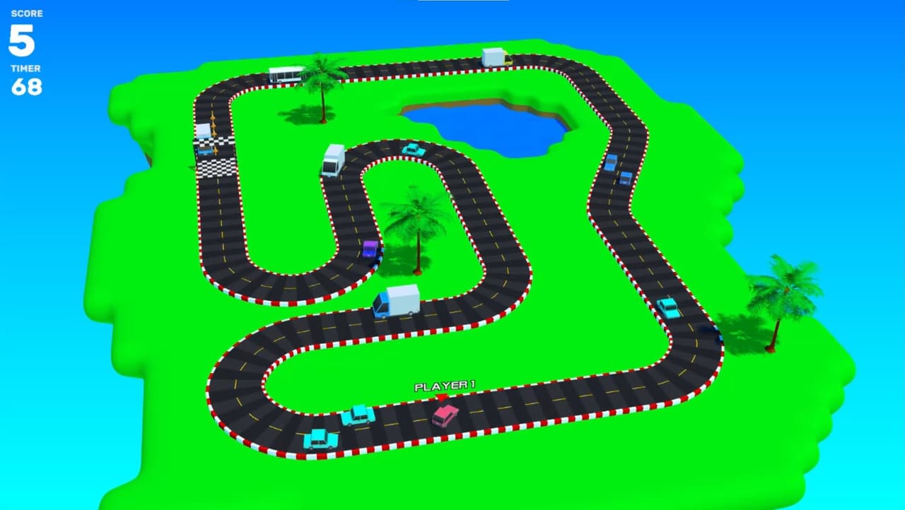 Mini Racer (Proativ) screenshot 5
